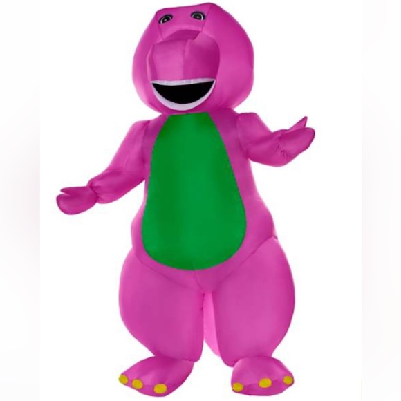 Other New Barney Inflatable Adult Halloween Costume One Size Poshmark